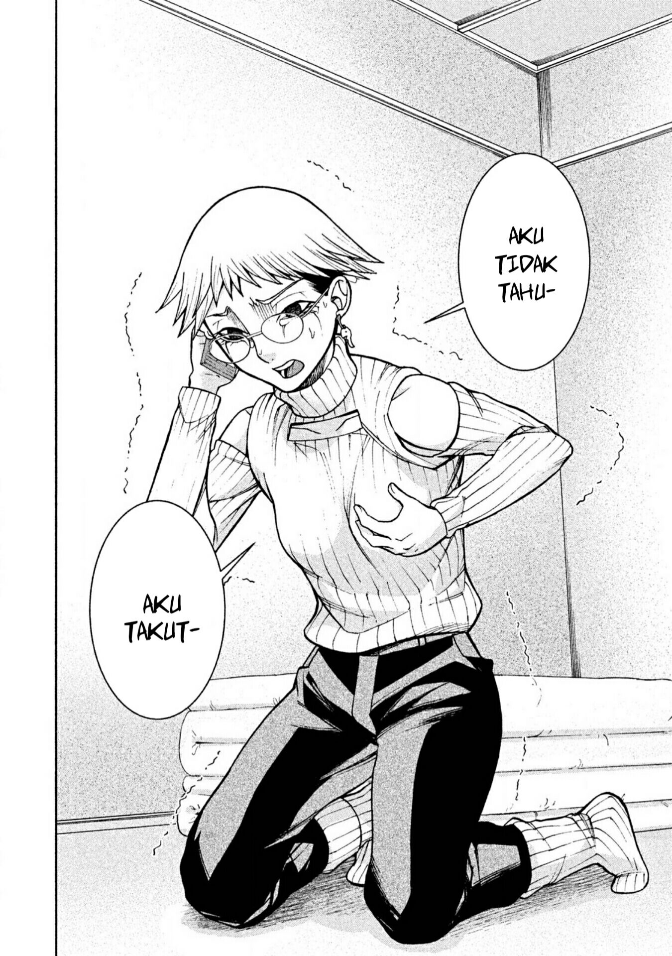 Asuperu Kanojo Chapter 07 Gambar 22